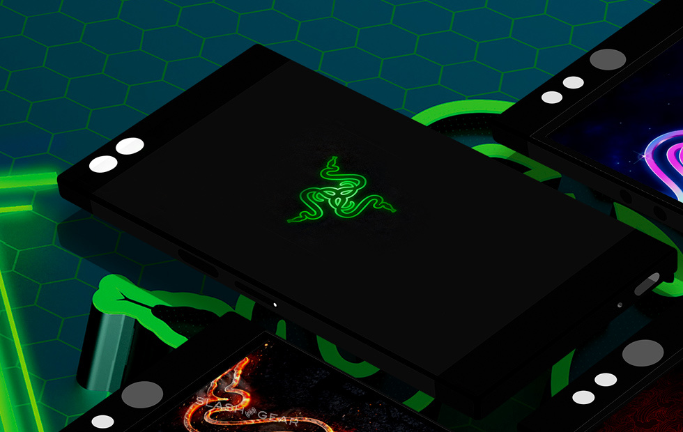 Razer Phone – primele imagini si specificatii neoficiale inainte de ...