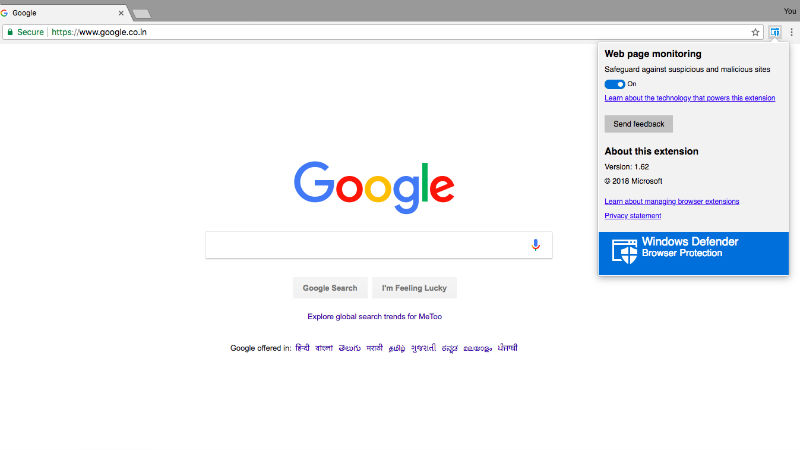 Windows Defender Browser Protection lansat pe Chrome - Urbanteh.ro